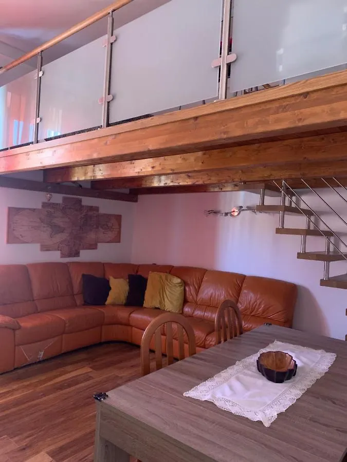 דירות אלגהרו Loft Per Due